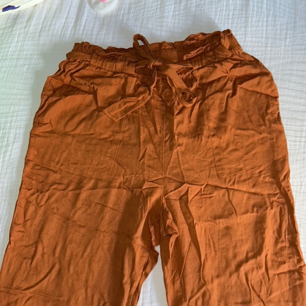 Summer flowy pants